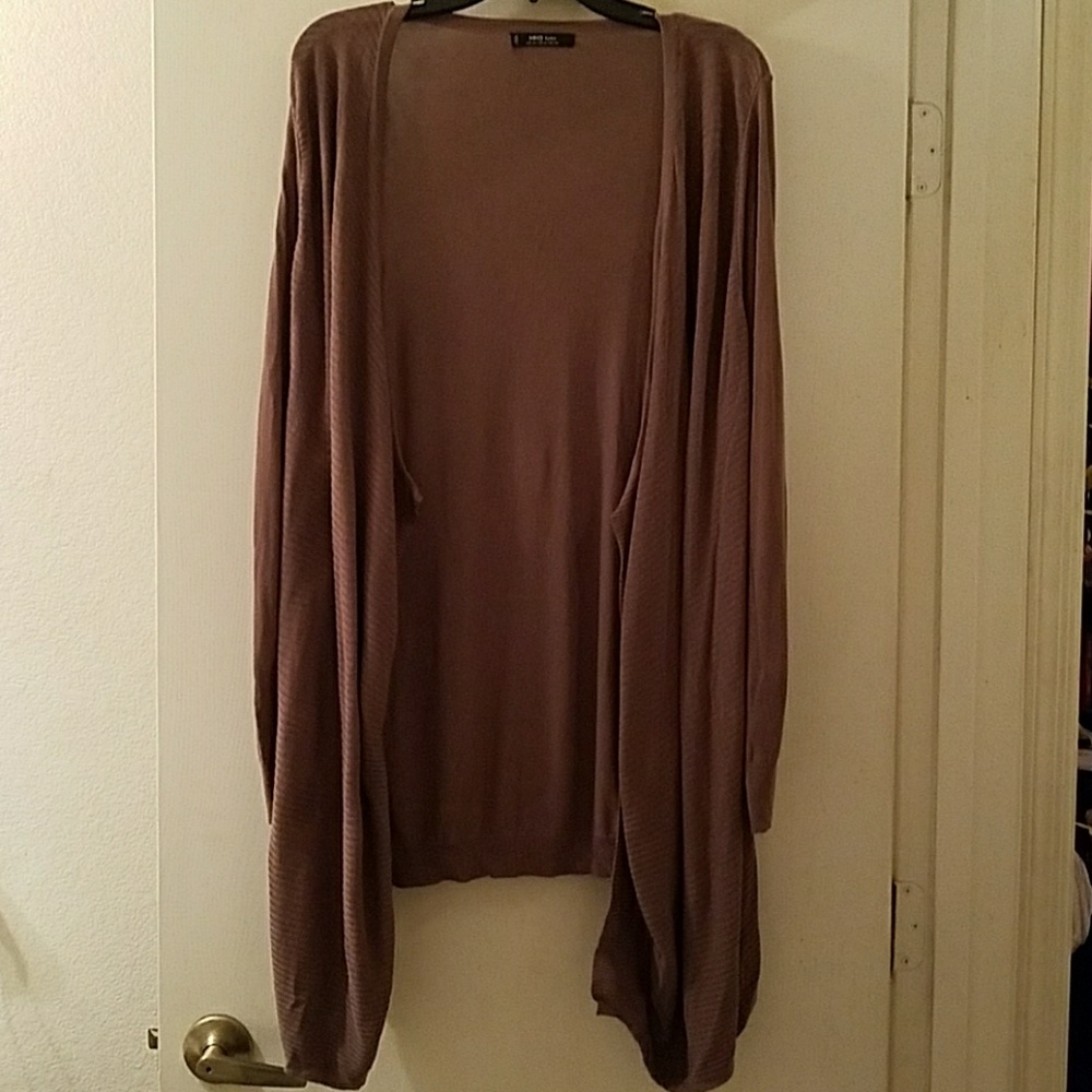 Flowy cardigan